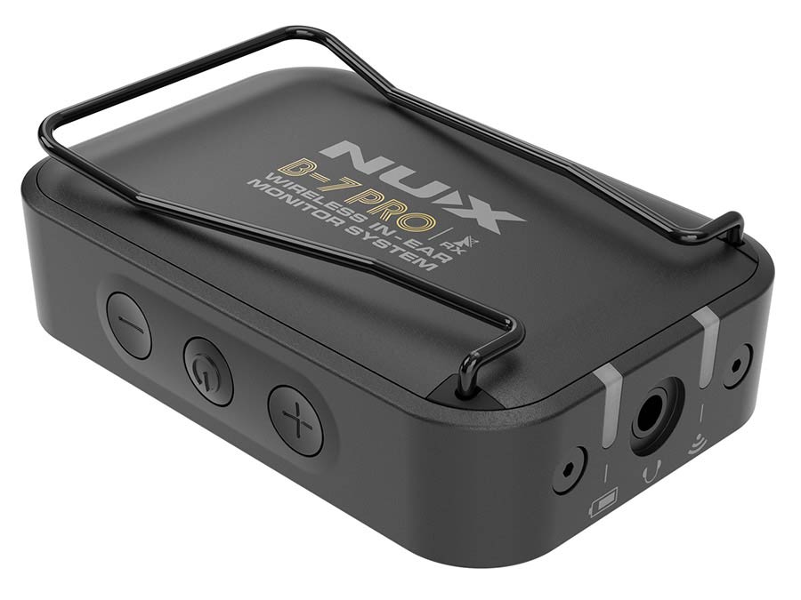 NUX B-7 PRO draadloos In-Ear monitorsysteem met audio-interface en laadstation