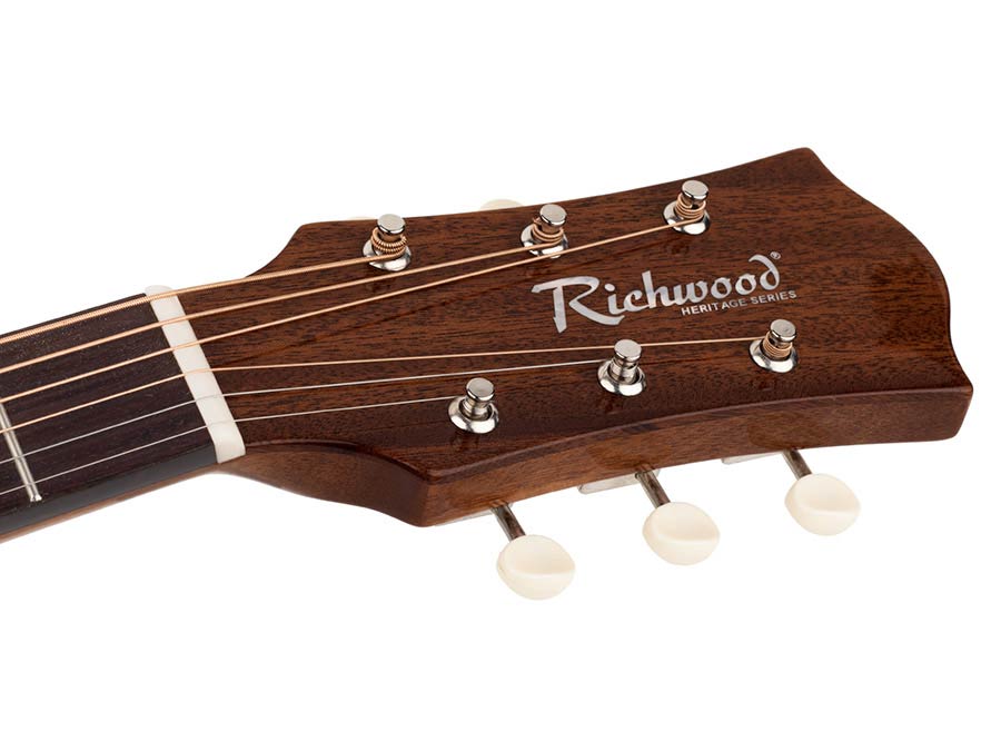 Richwood HSA-40-SB Heritage Series auditorium gitaar met massief sparren bovenblad, edge sunburst