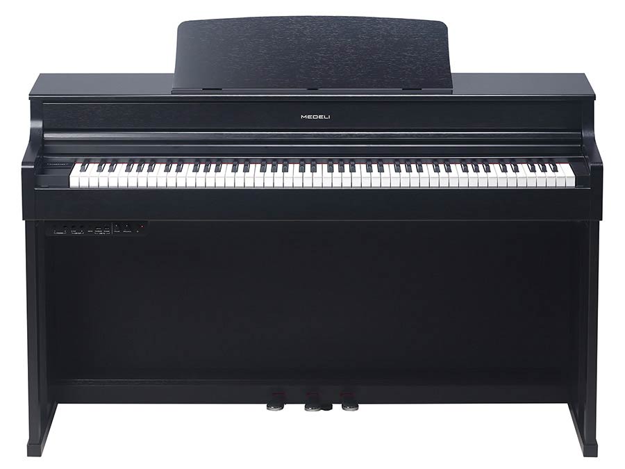 Medeli UP405E/BK digitale piano 88 G3P toetsen – zwart satijn