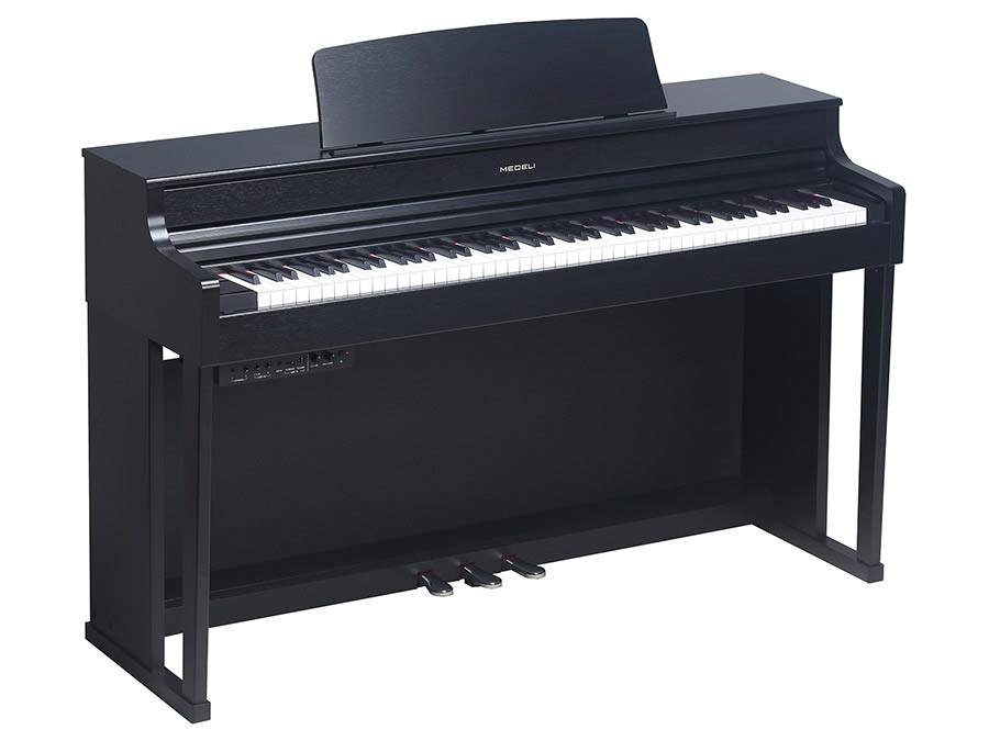 Medeli UP405E/BK digitale piano 88 G3P toetsen – zwart satijn