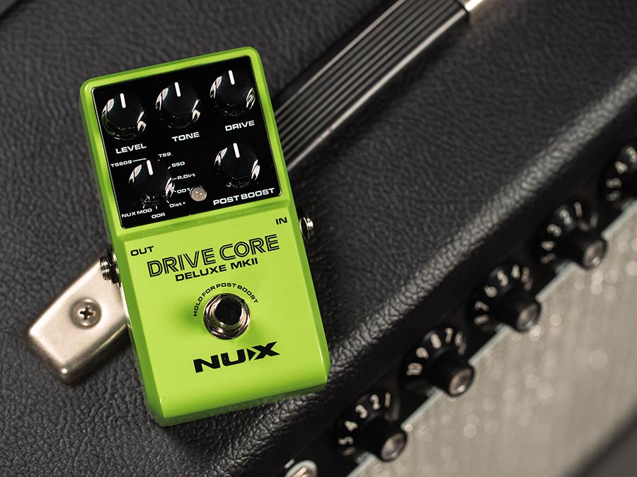 NUX NCO-2 Drive Core Deluxe MKII