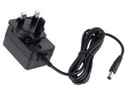 Boston BPS09/0500UK voedingsadapter 9VDC 0.5A, negatieve middenpool, UK type