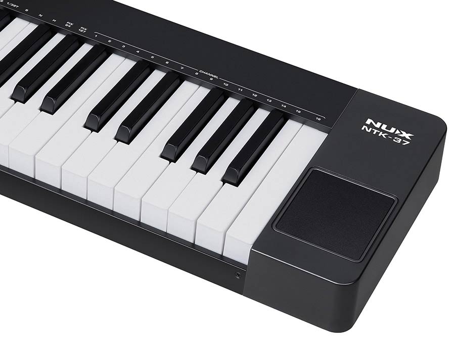 NUX NTK-37 USB-MIDI-keyboardcontroller