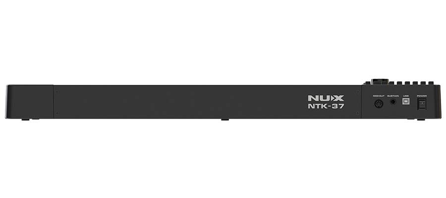 NUX NTK-37 USB-MIDI-keyboardcontroller