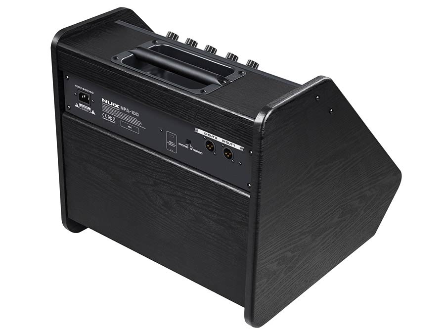 NUX NPA-100 Persoonlijk Monitor Systeem voor Drums