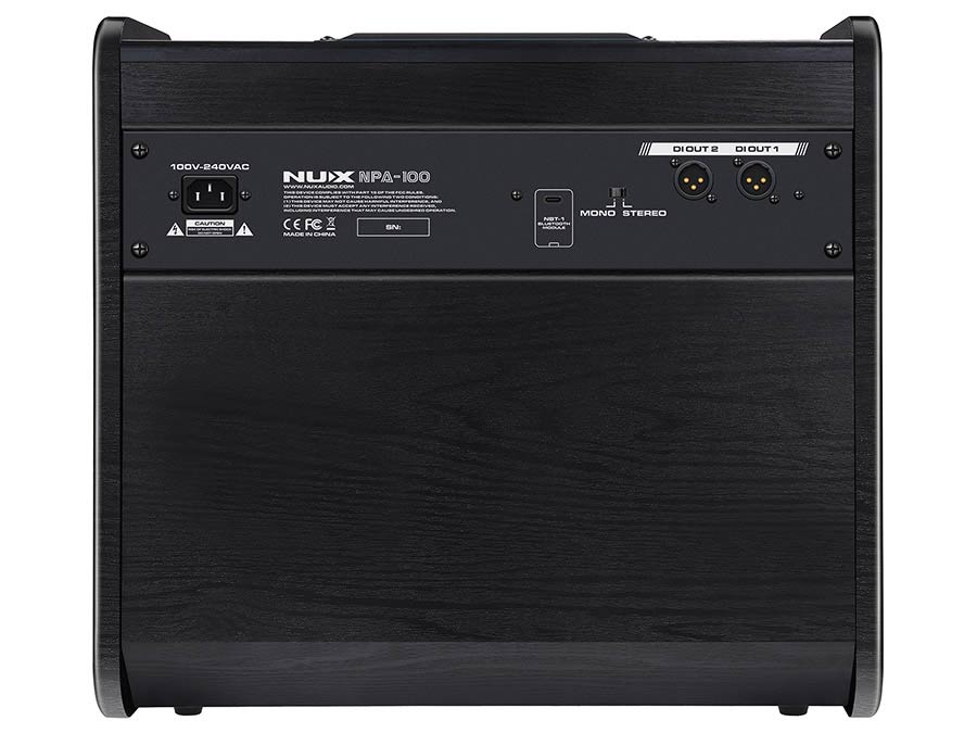 NUX NPA-100 Persoonlijk Monitor Systeem voor Drums