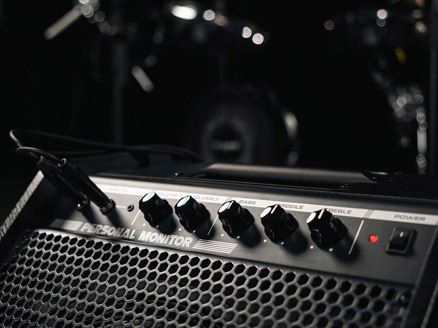 NUX NPA-100 Persoonlijk Monitor Systeem voor Drums