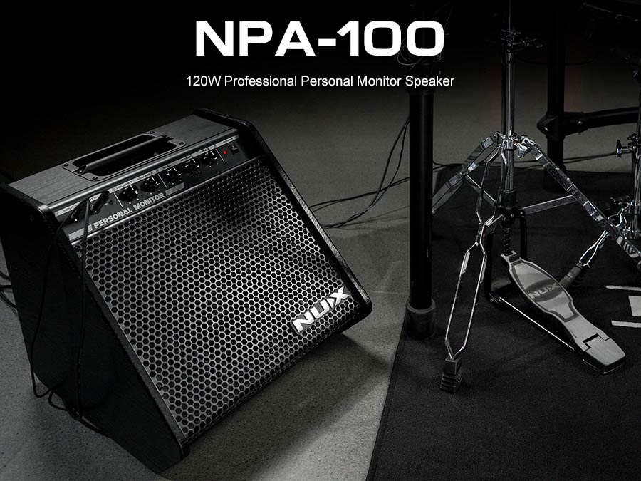 NUX NPA-100 Persoonlijk Monitor Systeem voor Drums
