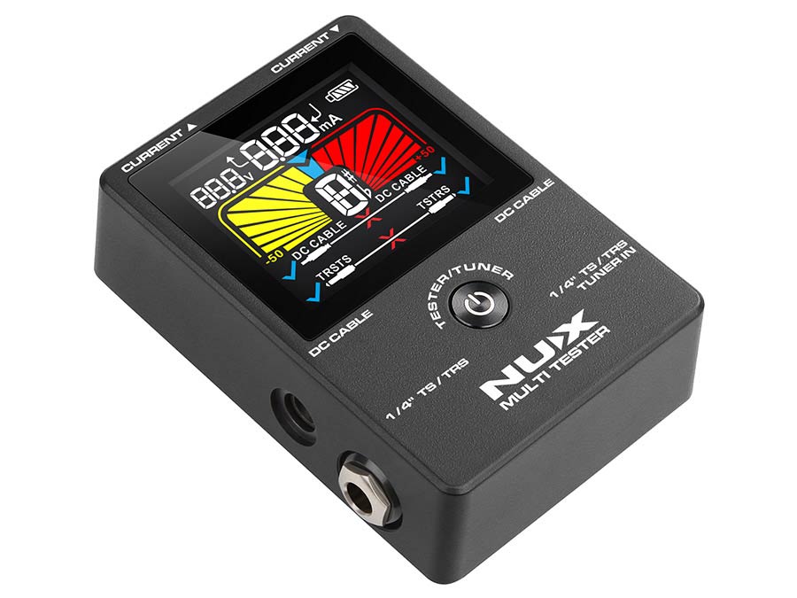 NUX NMT-1 4-in-1 Multi-tester for audio and DC cables