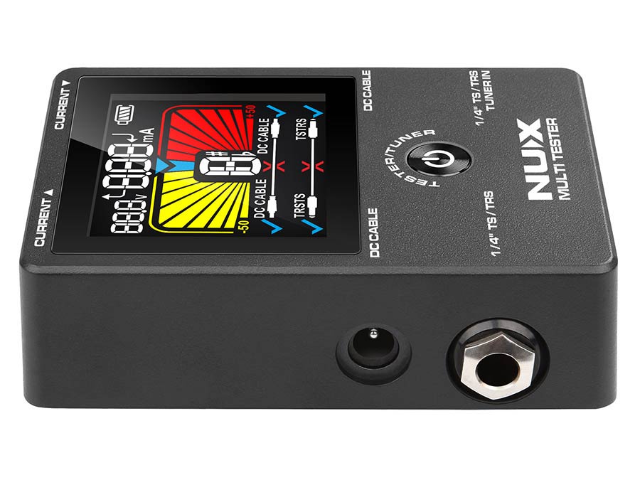 NUX NMT-1 4-in-1 Multi-tester for audio and DC cables