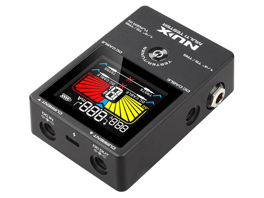 NUX NMT-1 4-in-1 Multi-tester for audio and DC cables