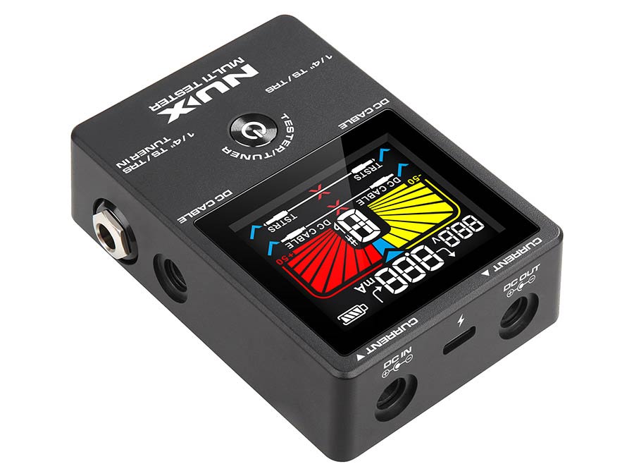 NUX NMT-1 4-in-1 Multi-tester for audio and DC cables