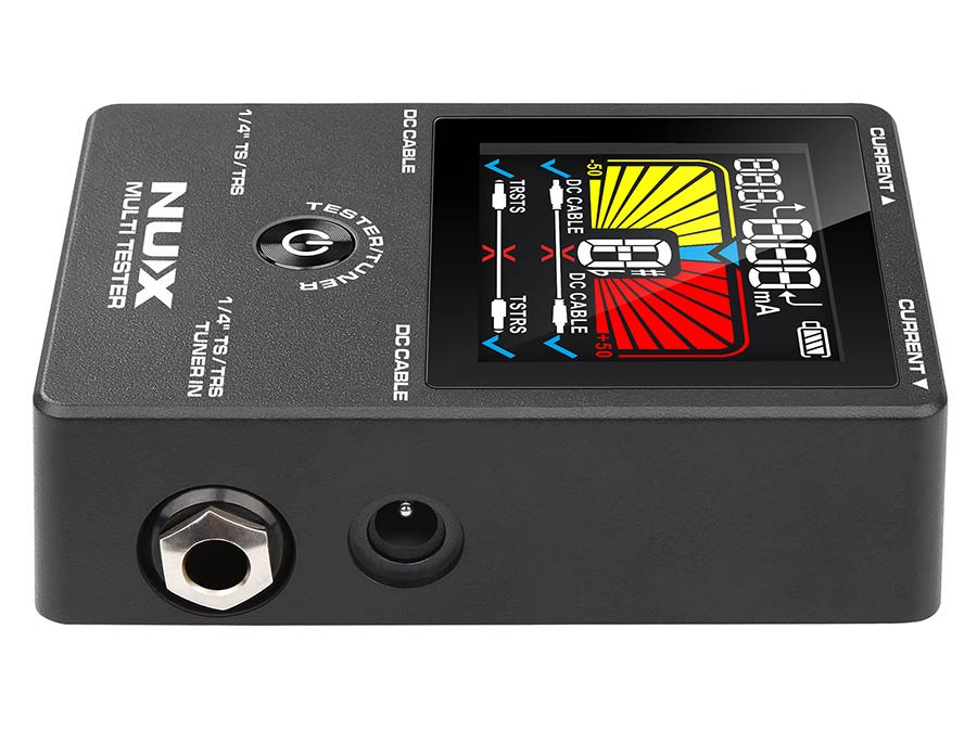 NUX NMT-1 4-in-1 Multi-tester for audio and DC cables