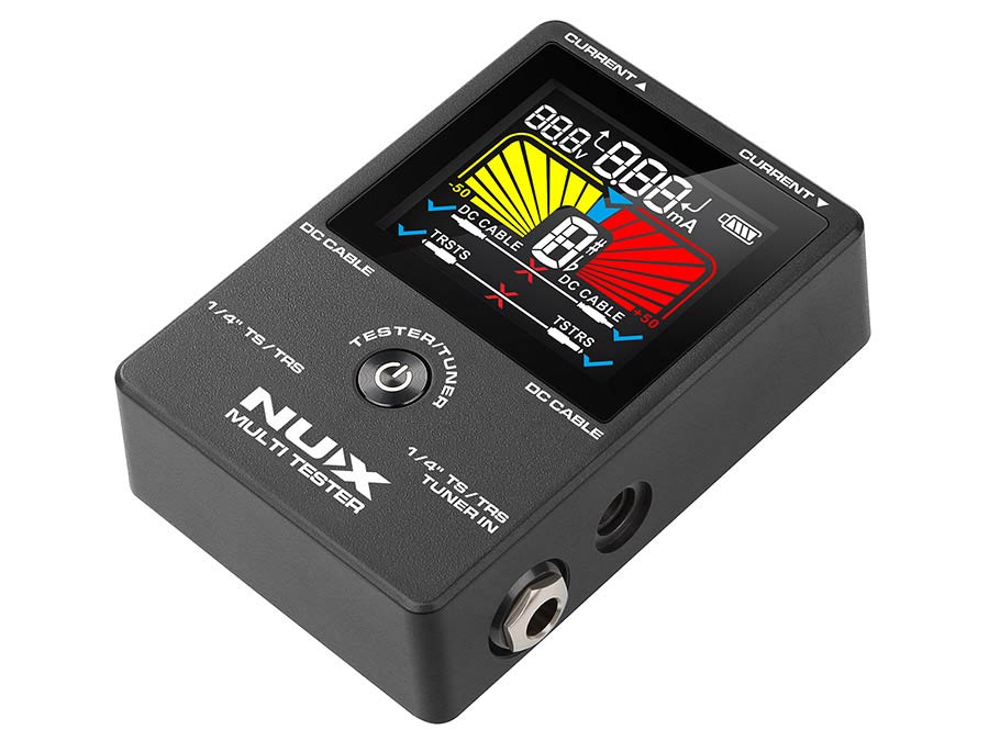 NUX NMT-1 4-in-1 Multi-tester for audio and DC cables