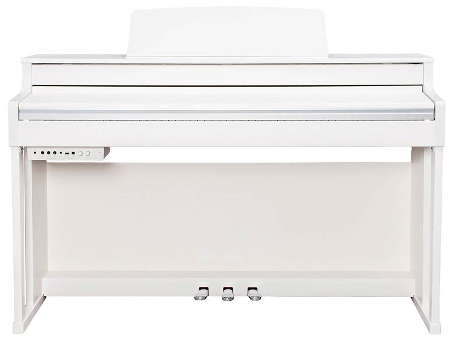 Medeli UP405E/WH digitale piano 88 grand action toetsen (wit satijn)