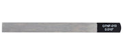 Boston GTNF-010 gauged nut slotting file 0.010" (0.25mm) 150x12mm, 65Mn carbon steel HRC 35-55 hardness