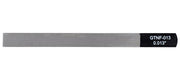 Boston GTNF-013 gauged nut slotting file 0.013" (0.33mm) 150x12mm, 65Mn carbon steel HRC 35-55 hardness