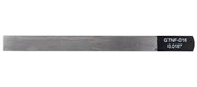 Boston GTNF-016 gauged nut slotting file 0.016" (0.40mm) 150x12mm, 65Mn carbon steel HRC 35-55 hardness