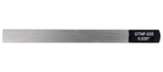 Boston GTNF-035 gauged nut slotting file 0.035" (0.88mm) 150x12mm, 65Mn carbon steel HRC 35-55 hardness