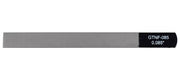 Boston GTNF-085 gauged nut slotting file 0.085" (2.15mm) 150x12mm, 65Mn carbon steel HRC 35-55 hardness