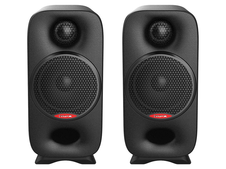 NUX AXON 3 actieve studio monitor set 90 watt met draagtas