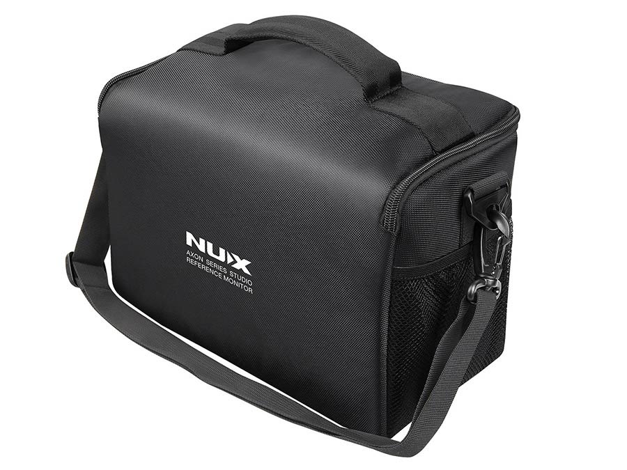 NUX AXON 3 actieve studio monitor set 90 watt met draagtas