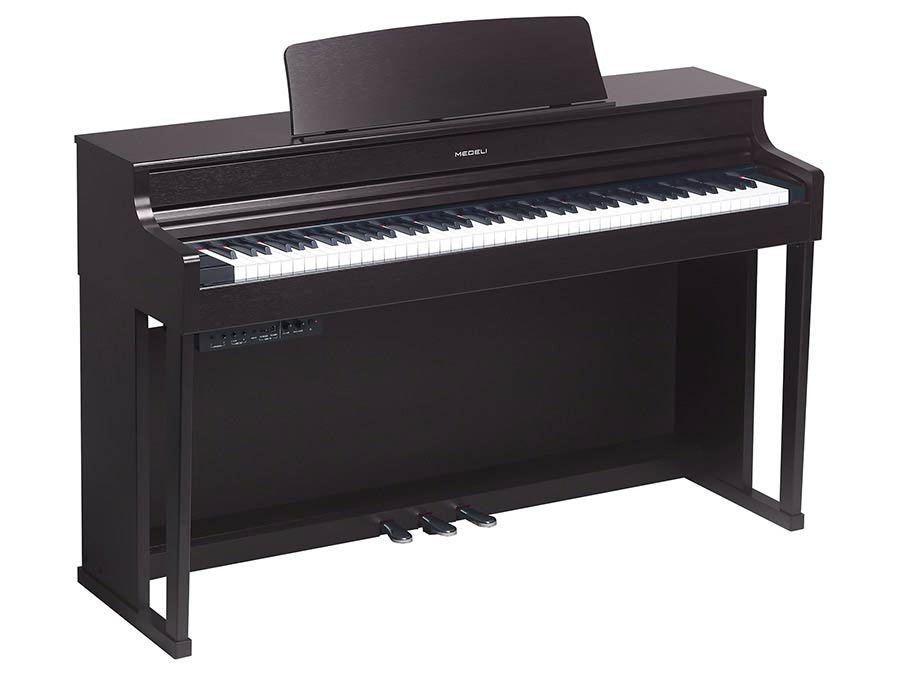 Medeli UP405E/RW digitale piano met G3P-klavier – palissander satijn