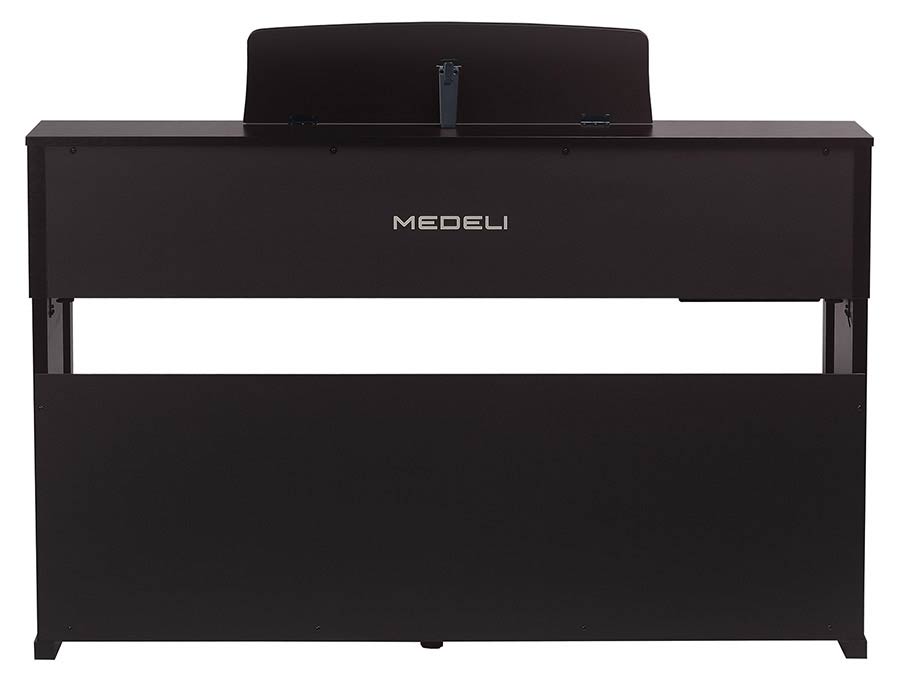 Medeli UP405E/RW digitale piano met G3P-klavier – palissander satijn