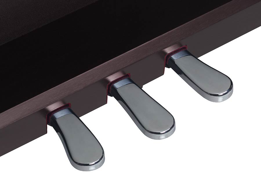 Medeli UP405E/RW digitale piano met G3P-klavier – palissander satijn