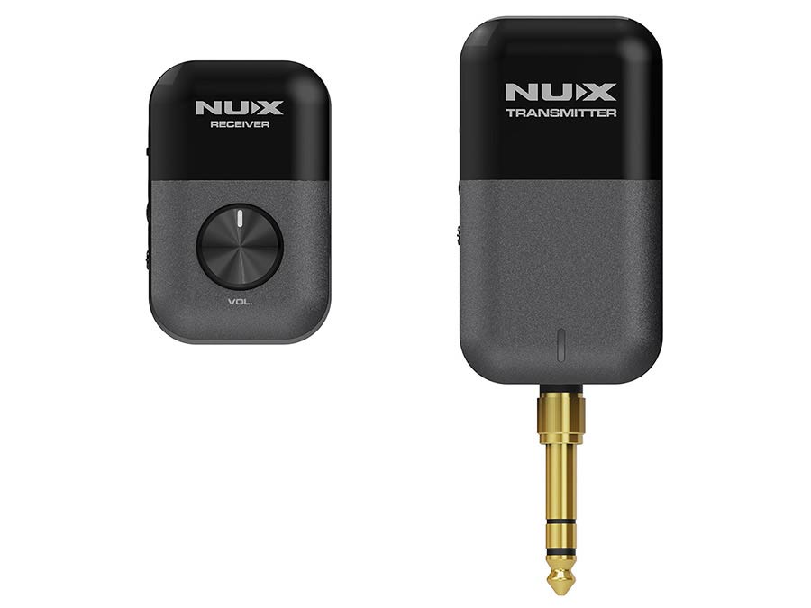 NUX C-7 5,8 GHz stereo draadloos in-ear monitorsysteem