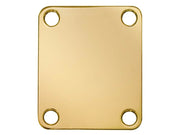 Boston NP-64-G halsplaat, 64,2x51mm, rechthoekig, goud