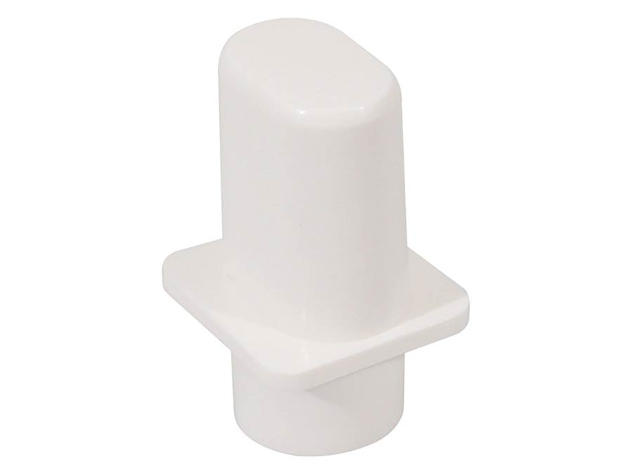Boston LW-330 switch cap Teaser hihat model, fits 3,5mm blade, white