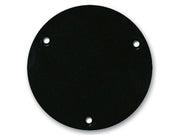 Boston P-101-B rugplaat, switch cavity, 55,6mm, zwart, 1 ply, LP-model
