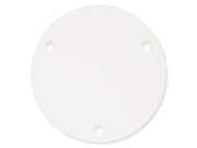 Boston P-101-W rugplaat, switch cavity, 55,6mm, wit, 1 ply, LP-model