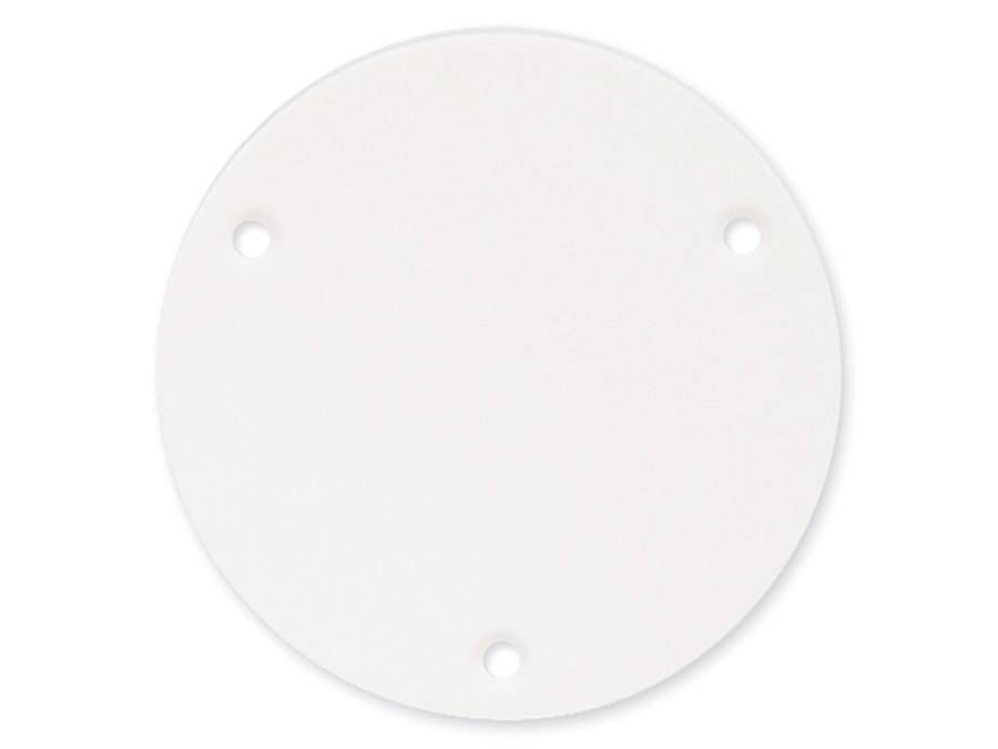 Boston P-101-W rugplaat, switch cavity, 55,6mm, wit, 1 ply, LP-model