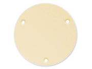 Boston P-101-IV rugplaat, switch cavity, 55,6mm, ivoor kleurig, 1 ply, LP-model