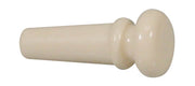 Boston 2093 eindknop, plastic, ivoor, folk model (viool vorm), 12-pack