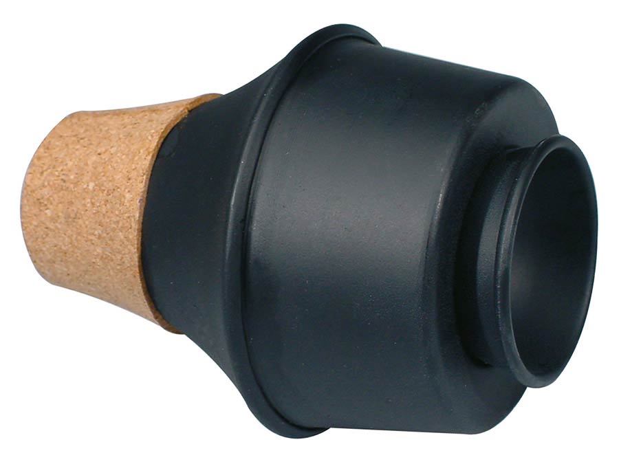 Boston MT-30-B trompetdemper, wow wow model, aluminum, zwart