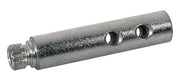 Boston MHP-08D mechaniekassen, metaal, dubbel geboord, vernikkeld, 6x26mm, 12-pack