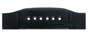 Boston P-145-E brug voor akoestische gitaar, ebben, 153mm, "Martin" style