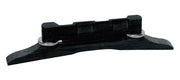 Boston P-118-E brug voor mandoline, ebben, gecompenseerde kam, adjust, voor arched top