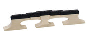 Boston P-1512 brug voor banjo, esdoorn, ebben gecompenseerde kam, voor 5 snarige banjo, hoogte: 1/2"