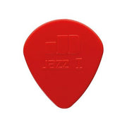 Dunlop 47-R-1N Nylon Jazz Plectrums 1.10 mm Rood, Afgeronde Punt