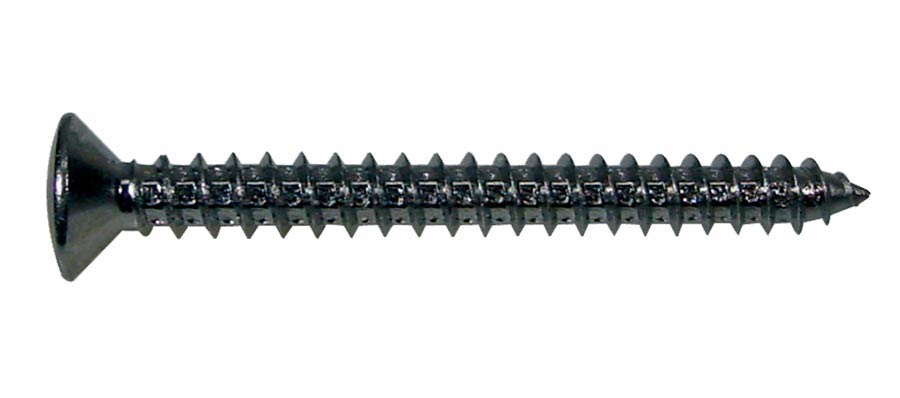 Boston TS-04-B zelftappende schroeven 4,5 x 45 mm 12 stuks zwart