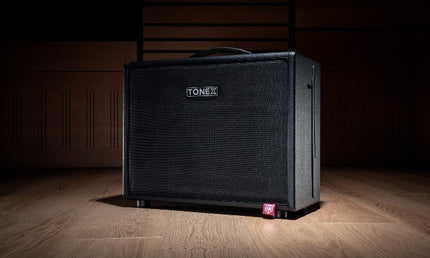 IK Multimedia - IKMTONEXCAB - Compact Full-range Flat-response 12" Celestion Guitar Cabinet