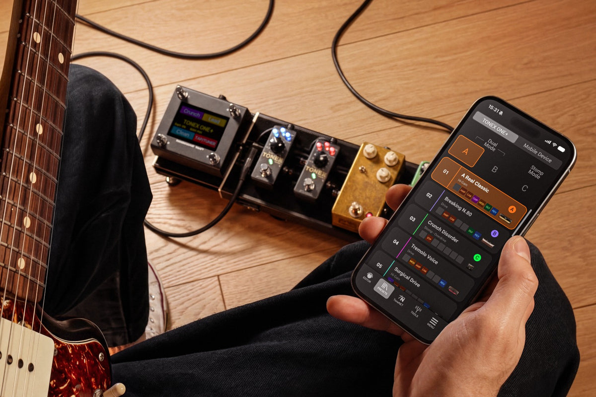 IK Multimedia IK Multimedia ToneX One+ afbeelding 6