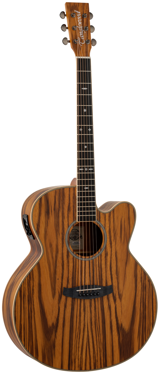Tanglewood Reunion Pro 7 CE AZ Zebrano