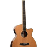 Tanglewood - TW4 CE NA - Tanglewood TW4 CE NA Gitaar: De Perfecte Metgezel voor Muzikale Creativiteit