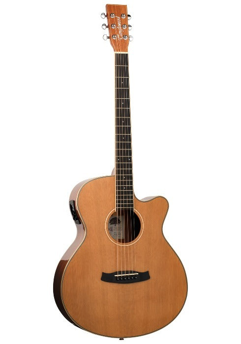 Tanglewood - TW4 CE NA - Tanglewood TW4 CE NA Gitaar: De Perfecte Metgezel voor Muzikale Creativiteit