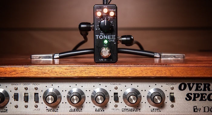 IK Multimedia - IKMTONEXONE - Micro Version Of Tonex Pedal